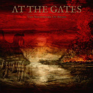 At The Gates - The Nightmare Of Being album cover