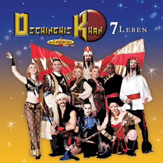 Dschinghis Khan - 7 Leben album cover