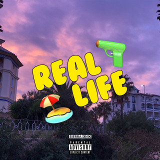 Sierra Kidd - REAL LIFE EP cover