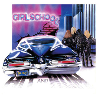 Girlschool - Hit And Run album cover
