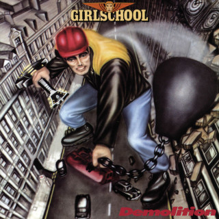 Girlschool - Demolition album cover