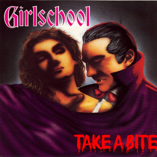 Girlschool - Take A Bite album cover