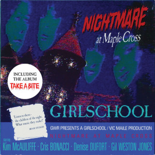 Girlschool - Nightmare At Maple Cross album cover