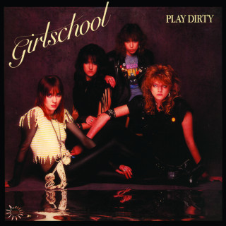 Girlschool - Play Dirty album cover