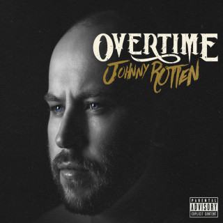 OverTime - Johnny Rotten album cover