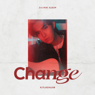 Kim Jae Hwan - Change EP cover