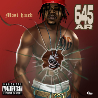 645AR - Most Hated EP cover