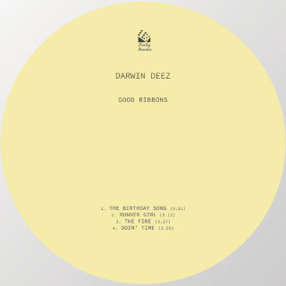 Darwin Deez - Good Ribbons EP cover