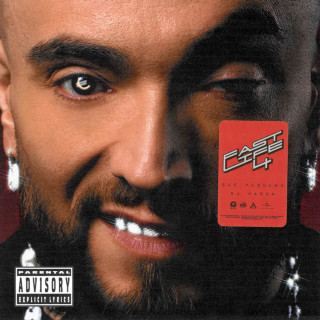 Guè Pequeno, DJ Harsh & Marracash - Fastlife 4 mixtape cover