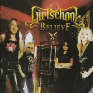 Girlschool - Believe album cover
