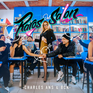 Charles Ans - Los Raros Del Salón EP cover