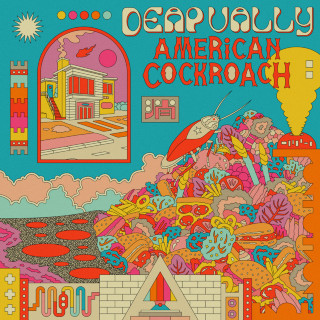 Deap Vally & Jennie Vee - American Cockroach EP cover