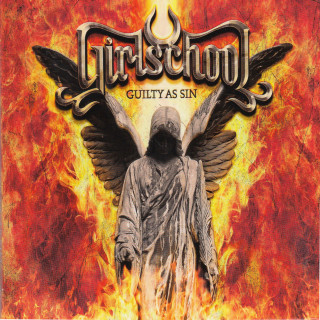 Girlschool - Guilty As Sin album cover