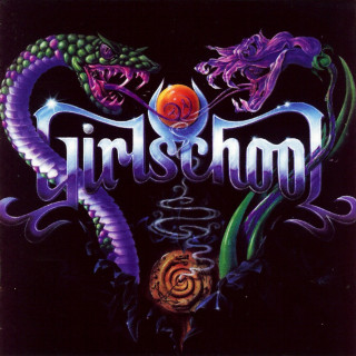 Girlschool - Girlschool album cover