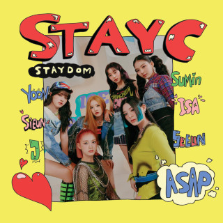 STAYC - STAYDOM EP cover