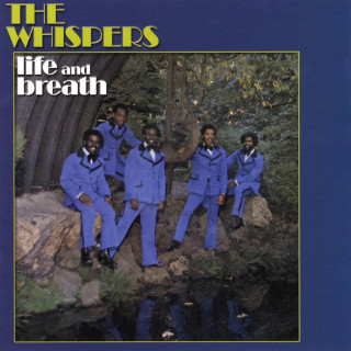 The Whispers - Life And Breath album cover