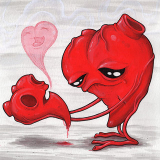 Wheatus - The Valentine LP album cover