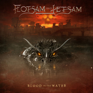 Flotsam & Jetsam - Blood In The Water album cover