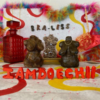 Iamdoechii - BRA-LESS EP cover