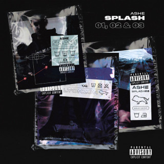ASHE 22 - SPLASH 1,2,3 single cover