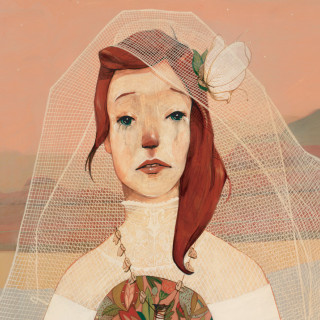 The Crane Wives - The Fool In Her Wedding Gown album cover