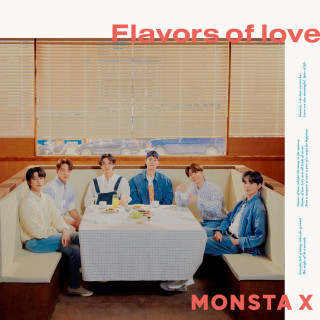 MONSTA X - Flavors Of Love album cover