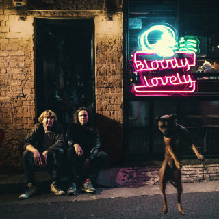 DZ Deathrays - Bloody Lovely album cover