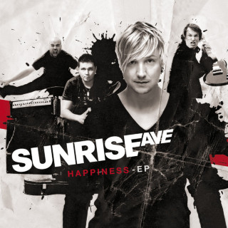 Sunrise Avenue - Happiness EP cover