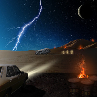 DZ Deathrays - Positive Rising: Part 2 album cover