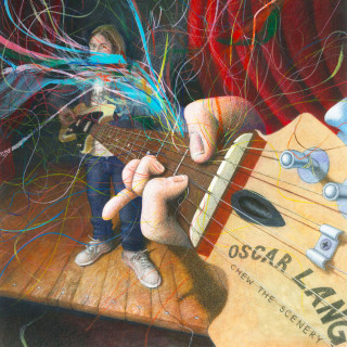 Oscar Lang - Chew The Scenery album cover