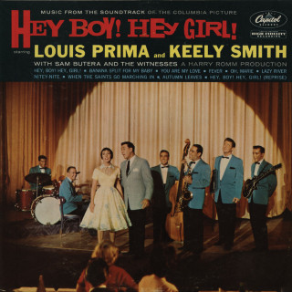 Louis Prima, Keely Smith & Sam Butera and the Witnesses - Hey Boy! Hey Girl! soundtrack cover