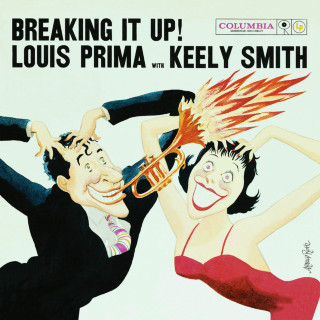 Louis Prima & Keely Smith - Breaking It Up! album cover