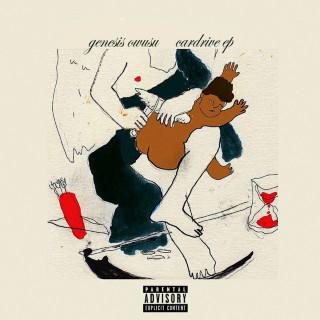 Genesis Owusu - Cardrive EP cover