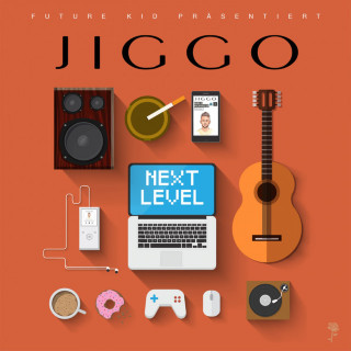 JIGGO - Next Level EP cover