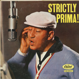 Louis Prima - Strictly Prima! album cover