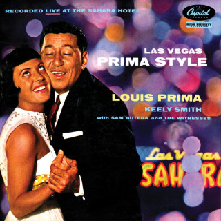 Louis Prima - Las Vegas Prima Style live album cover