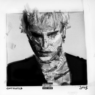 Jutes - Overrated EP cover