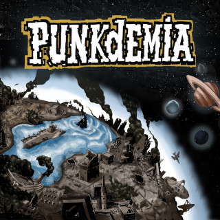Neo Pistea & Kaydy Cain - PUNKDEMIA album cover