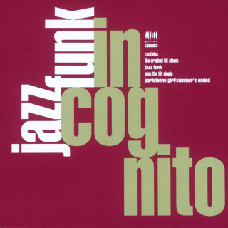 Incognito - Jazz Funk album cover