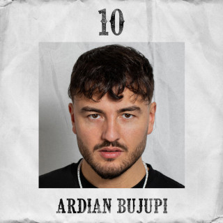 Ardian Bujupi - 10 album cover