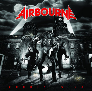 Airbourne - Runnin' Wild album cover