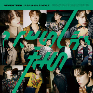 SEVENTEEN - Not Alone single cover