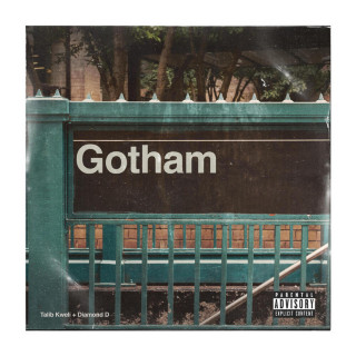 Gotham (Talib Kweli & Diamond D) - Gotham album cover