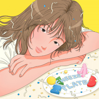 CHEEZE - Plate EP cover