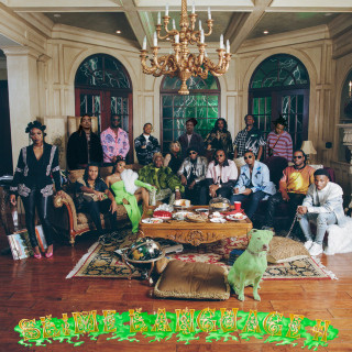 Young Stoner Life, Yak Gotti & Sheck Wes - Slime Language 2 mixtape cover