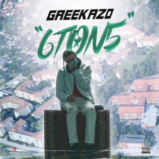 Greekazo - 6TON5 EP cover