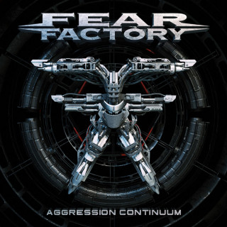 Fear Factory - Aggression Continuum album cover