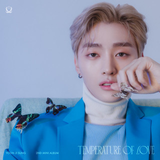 Yoon Jisung - Temperature Of Love EP cover