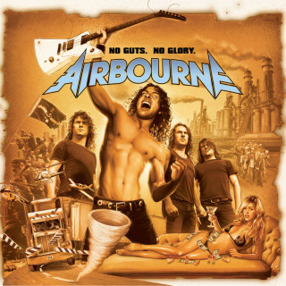 Airbourne - No Guts. No Glory. album cover