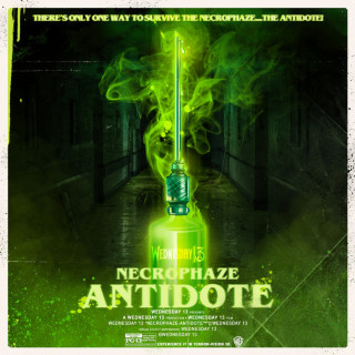 Wednesday 13 - Necrophaze - Antidote EP cover